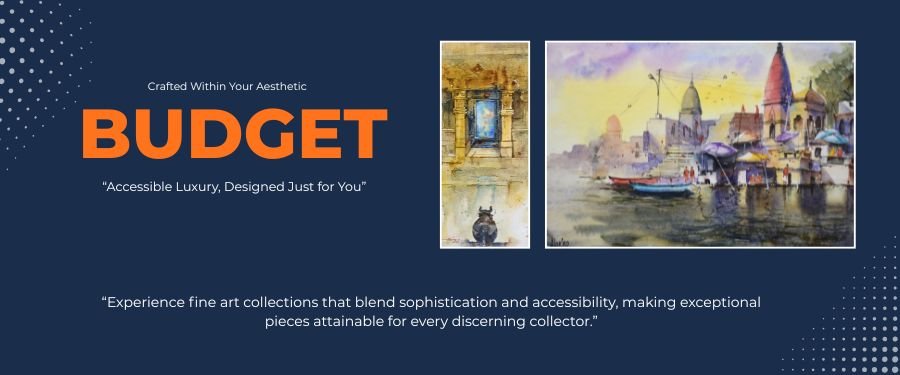 Budget painting collection