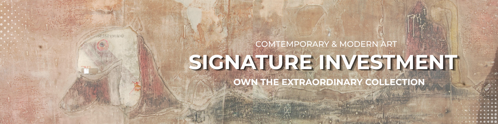 Contemporary and modern art collection
