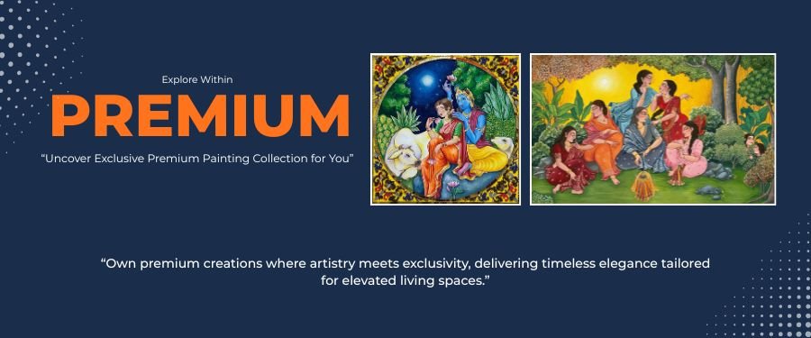 Premium painting collection