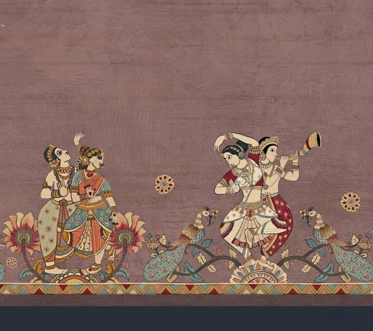 Kalamkari Art