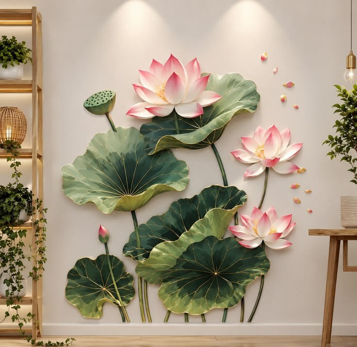 3D Abstract Wall Art