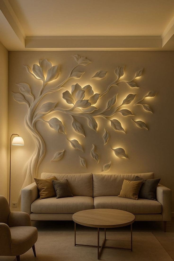 3D Relief Mural