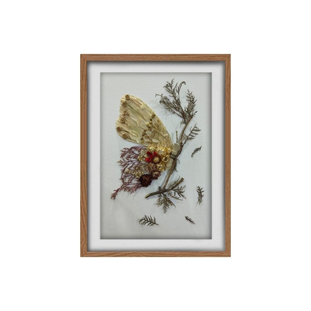 “Floral Wings ”